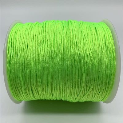 HZLXF1 10yards/Lot 1mm Nylon Cord Thread Knot Macrame Cord Bracelet Braided String DIY Tassels Beading (Color : 17)
