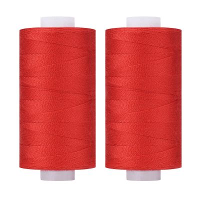 Simthread All Purpose Thread Polyester 400Y Red