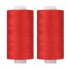 Simthread All Purpose Thread Polyester 400Y Red view 1