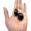 3dancraftit Plastic Safety Eyes with washers for Amigurumi Puppet Animal Crochet Stuffed Eyes Crafts 1 1/8" / 28mm 8 pcs Black EB7 view 4