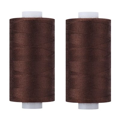 Simthread All Purpose Thread Polyester 400Y Brown