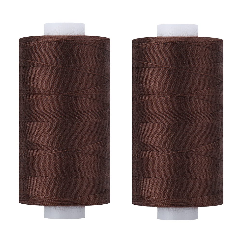 Simthread All Purpose Thread Polyester 400Y Brown