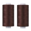 Simthread All Purpose Thread Polyester 400Y Brown view 1