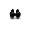 3dancraftit Plastic Safety Eyes with washers for Amigurumi Puppet Animal Crochet Stuffed Eyes Crafts 3/8" / 9mm 22 pcs Black EA86 view 1