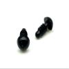 3dancraftit Plastic Safety Eyes with washers for Amigurumi Puppet Animal Crochet Stuffed Eyes Crafts 3/8" / 9mm 22 pcs Black EA86 view 3