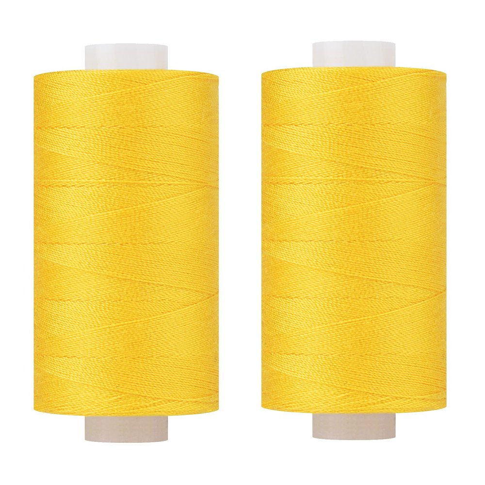 Simthread All Purpose Thread Polyester 400Y Yellow