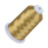 Simthread 5500Yds Embroidery Thread 5000M, 40WT 100% Polyester Machine Embroidery Thread, HighYardage Spool for Brother, Singer, Janome, Babylock & Husqvarna Machines, Khaki 348 view 1