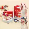 LUBOSE Beaded Bracelet Necklace Handmade Beads DIY Handmade Jewelry view 2
