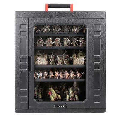 Jucoci Miniatures Storage Case Miniatures Transport Case (Large Size)