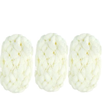 3 Pack Pomp-A-Doodle Yarn,Used for Car seat Cushion, Baby Blanket and Other DIY Knitting Yarn Craft Projects