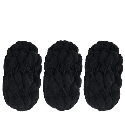 3 Pack Pomp-A-Doodle Yarn,Used for Car seat Cushion, Baby Blanket and Other DIY Knitting Yarn Craft Projects