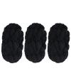 3 Pack Pomp-A-Doodle Yarn,Used for Car seat Cushion, Baby Blanket and Other DIY Knitting Yarn Craft Projects view 1