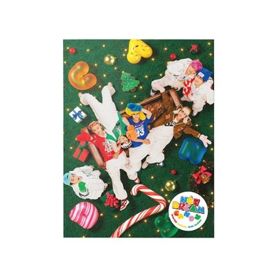 NCT DREAM winter special mini album Candy Photobook ver + Pre-order Folded poster