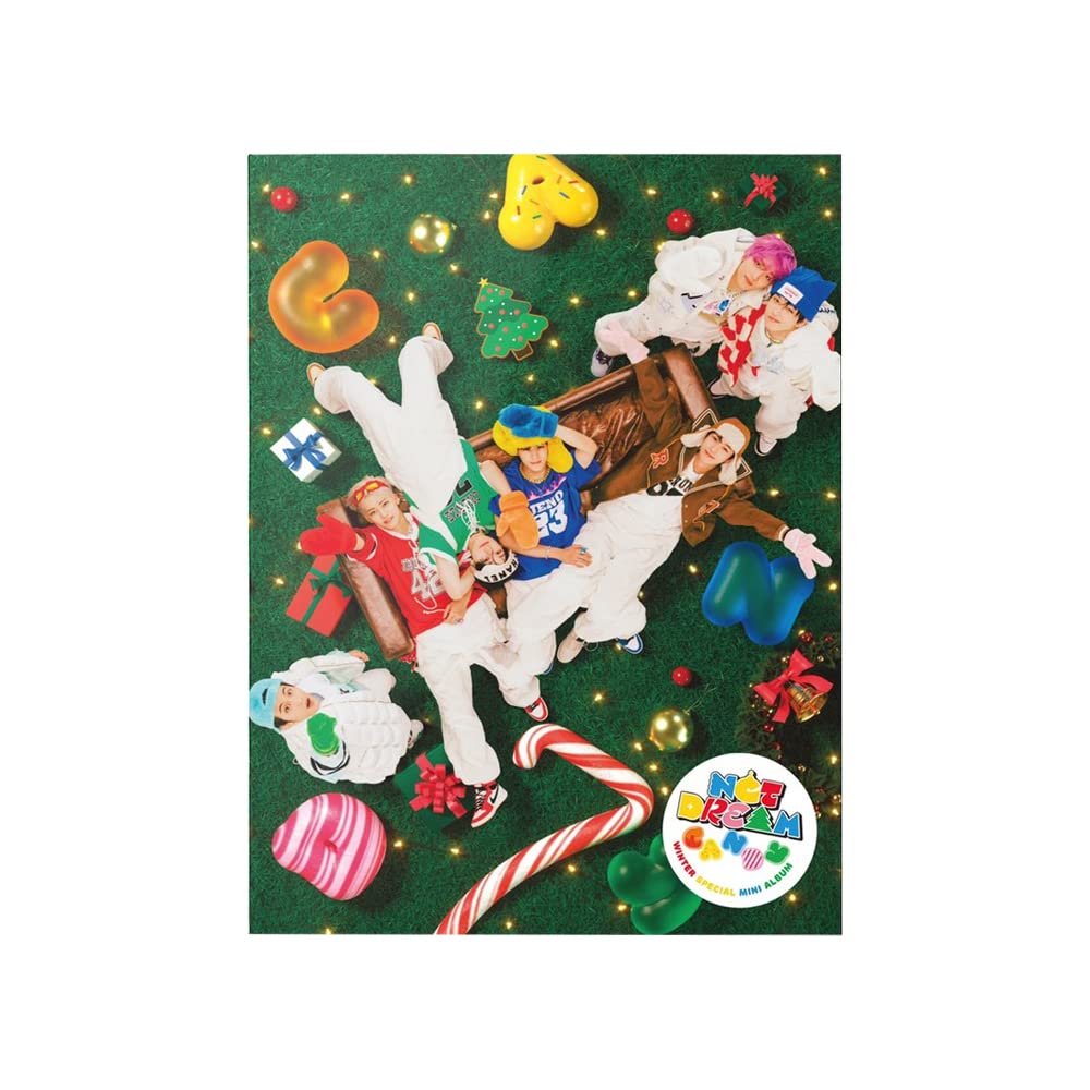 NCT DREAM winter special mini album Candy Photobook ver + Pre-order Folded poster