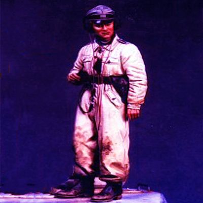 1/16 WWII German Soldier Resin Model Kit Unassembled and Unpainted Resin Parts //wg7x-3