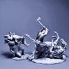 1/32 Ancient Cavalry Battle Resin Model Kit Unassembled and Unpainted Resin Parts //wg5x-1 view 1