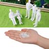 BQLZR Plastic Miniature Scenes Model Figures 7.6x4mm 1:100 19x6mm 1:200 Pack of 200 view 4