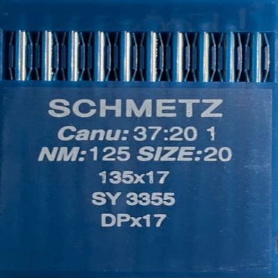 Needle It Up with 100 Needles for Singer 111-W112 Sewing Machine - Size 125/20