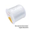 Magik 1-2 Roll 328Ft Clear Stretch Elastic Bead Cord Bracelet String Jewelry Making (2 Pack, 0.6mm) view 2