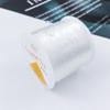 Magik 1-2 Roll 328Ft Clear Stretch Elastic Bead Cord Bracelet String Jewelry Making (2 Pack, 0.6mm) view 3