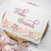 Creative Expressions Sue Wilson-Noble Shadowed Sentiment-Hello Friend-Craft, Metal, Largest die 8.4 x 10.8 cm view 4
