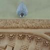 6-Seed Sunburst Border Leather Stamp, Stainless Steel Leather Stamping Tool, Zhong Jiang Leathercraft Stamp view 3