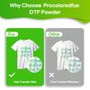 DTF Powder Hot Melt Adhesive Powder White 500g (17.6oz) DTF Transfer Powder for Sublimation, Compatible with Printhead ET-8550, ET8500, XP-15000, L1800 DTF Printers view 3