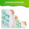 DTF Powder Hot Melt Adhesive Powder White 500g (17.6oz) DTF Transfer Powder for Sublimation, Compatible with Printhead ET-8550, ET8500, XP-15000, L1800 DTF Printers view 4