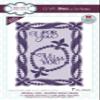 Creative Expressions Craft Dies By Sue Wilson-Frames & Tags- Wrapped Pearl Frame view 1