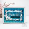 Creative Expressions Craft Dies By Sue Wilson-Frames & Tags- Wrapped Pearl Frame view 2