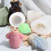 Gloves Shape Candle Mold Silicone DIY Craft Making Tools for Resin Candle Plaster Soap Mold Decorative Christmas Gift (Gloves+Hat+Sweater) view 2