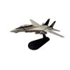 1/100 Scale US Navy Grumman F-14 F-14A F-14B F-14D Tomcat Fighter Aircraft Metal Military Diecast Plane Model Gift Ornament Collection (F-14A) view 2