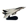 1/100 Scale US Navy Grumman F-14 F-14A F-14B F-14D Tomcat Fighter Aircraft Metal Military Diecast Plane Model Gift Ornament Collection (F-14A) view 3