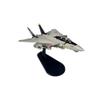 1/100 Scale US Navy Grumman F-14 F-14A F-14B F-14D Tomcat Fighter Aircraft Metal Military Diecast Plane Model Gift Ornament Collection (F-14A) view 4
