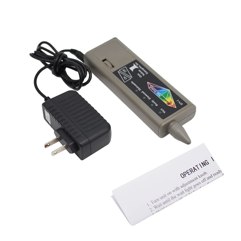 2in1 One Touch Diamondnite Dual Diamond and Moissanite Tester