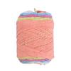 VICASKY Acrylic Cotton Yarn Hand Knit Rainbow Twist Thick Woolen Yarn for Hats Sweaters view 1