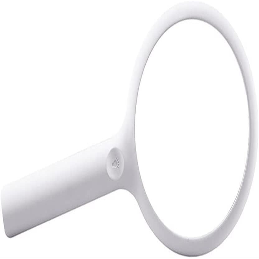 DULASP Reading Magnifier LED Illuminated Magnifying Glass Magnifier with Lights Handheld Magnifier for Kids & Seniors Hobby Observation Magnifying Glass