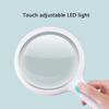DULASP Reading Magnifier LED Illuminated Magnifying Glass Magnifier with Lights Handheld Magnifier for Kids & Seniors Hobby Observation Magnifying Glass view 3