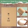 Fainne 200 Sheets 8.5 x 11 Inches Card stock Thick Paper Heavyweight Card Stock Printer Paper 250 GSM 92 lb Cover 170 lb Text for Invitations Menus Crafts DIY Projects(Brown) view 2