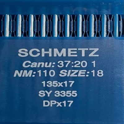 Needle It Up with 100 Needles for Singer 111-W151 Sewing Machine - Size 110/18