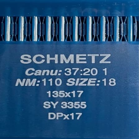 Needle It Up with 100 Needles for Singer 111-W151 Sewing Machine - Size 110/18