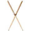 Vital Signs Personalized Engraved 5A Drumsticks Hickory Wood Tip Customized Drumsticks for Drums with Name or Text 1 Pair Wooden Drums sticks Gift for Musicians, Drummers, Bands (Flames) view 1