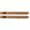 Vital Signs Personalized Engraved 5A Drumsticks Hickory Wood Tip Customized Drumsticks for Drums with Name or Text 1 Pair Wooden Drums sticks Gift for Musicians, Drummers, Bands (Flames) view 2