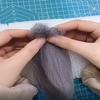 WellieSTR (C Felting Kit, Penguin Needle Felting Kit Beginner DIY Non Finished Poked Set Home Ornaments, Needles Felting Foam Mat, Instruction,All Included view 2