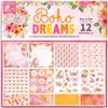 Little Birdie Cardstock Pack 6"X6" 24/Pkg-Boho Dreams view 1