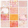 Little Birdie Cardstock Pack 6"X6" 24/Pkg-Boho Dreams view 2