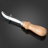 Adjustable Outside Edge Creaser Handmade DIY Leather Craft Tool view 1