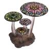 DIGISM Prepla Museum of Dreams Fantasy Mushroom, Stained Glass, Painted, Assembly Plastic Kit view 1