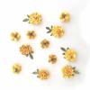 49 AND MARKET Amber Florets Paper Flowers 12 view 2