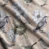 Soimoi Bird & Flowers Print - Brown, Premium Cotton Cambric Fabric - Medium Weight Material for Quilting, Kurtis, Blouse, Kids Clothing, Tunic, Curtains - 42" Inch Wide, 1 Yard view 1
